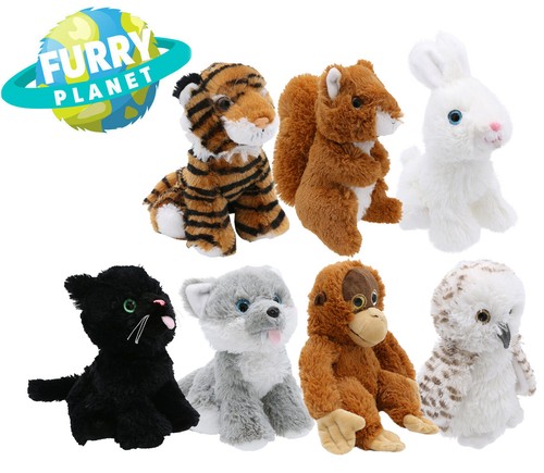 Plush animal soft - plush, childs