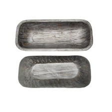 BNDPLUS Wooden Dough Bowl Gun