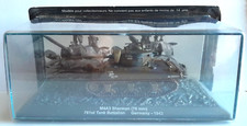 Z1) Die Cast Tank - M4A3 Sherman (76MM) - Germany 1943 - Scale 1/72