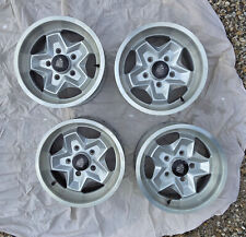 ATS Porsche cookie cutter Alloy wheels 7 x 15 - set of 4, previously refurbished