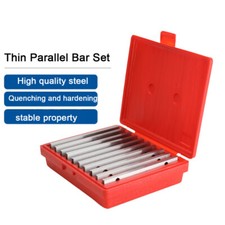 10 Pairs 1/8'' Thin Parallel