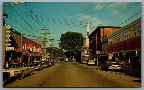 Postcard antigonish nova - postcard,