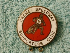 CREWE SPEEDWAY 1969 ORIGINAL