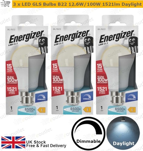 Energizer dimmable bayonet led - dimmable,