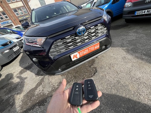 Lost toyota rav4 - lost,