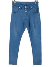 Humor Jeans Men Slim Skinny