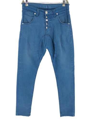 Humor jeans men slim skinny - jeans,