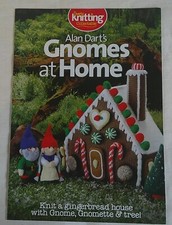 Alan Dart Gnomes at Home Pattern Simply Knitting Pull-out Gingerbread House