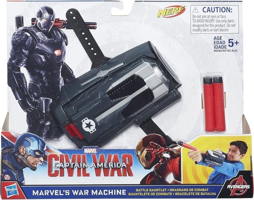 Nerf marvel captain america - nerf,