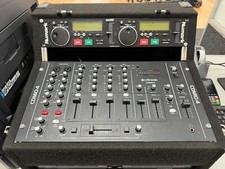 Citronic CDMI0:4 - Numark CDN225 Full CDJ Setup with Flight Case