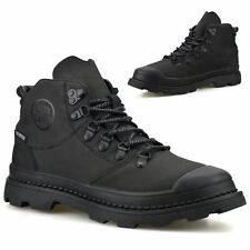 Mens Leather Waterproof