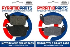 Front & Rear Brake Pads for