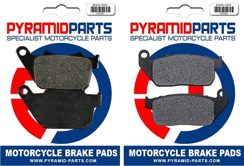 Front rear brake - rear,