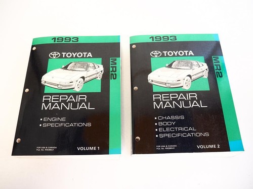 Toyota mr2 1993 - mr2, sw20