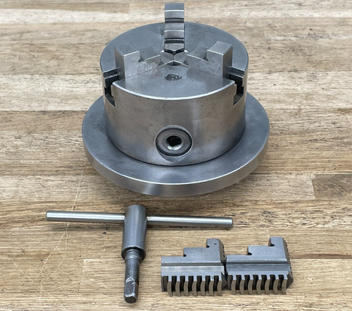 Vintage 3 jaw self - vintage,