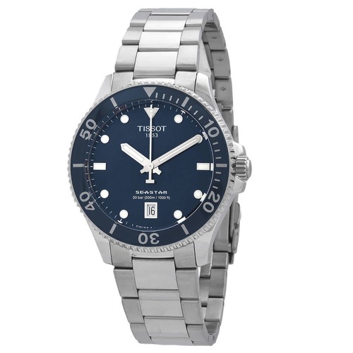 Tissot seastar quartz - seastar, blue