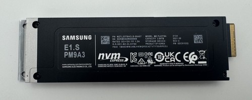 Samsung pm9a3 84tb 9 5 - samsung, 3.84tb