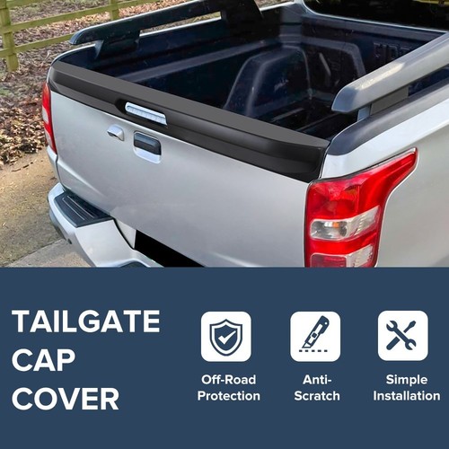 Tailgate cover spoiler - tailgate,