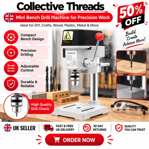 340w mini bench drill - mini, press