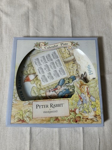 Wedgwood peter rabbit 1996 - peter,
