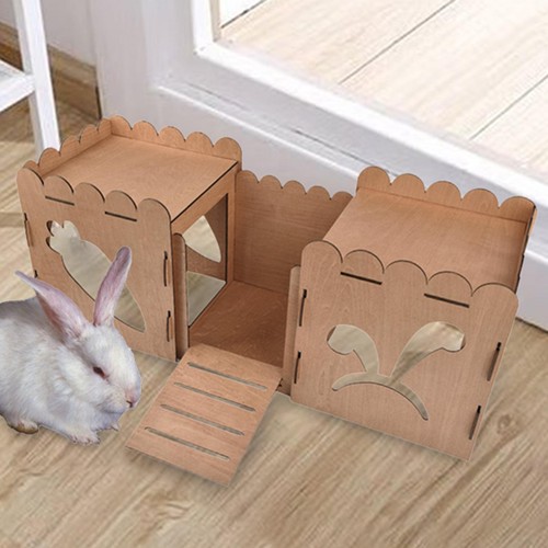 Wooden castle hideout guinea - wooden,