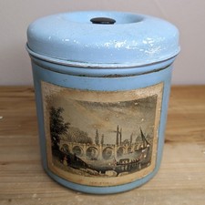 Vintage Tea Tin Cannister Kew