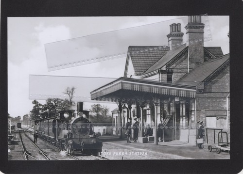 Stoke ferry railway station - stoke,