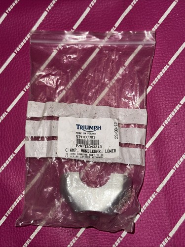 Genuine triumph street triple - genuine,