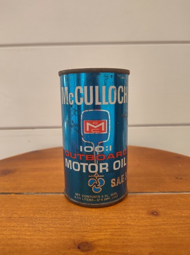 Vintage full mcculloch - full,
