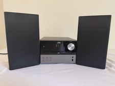 JVC Black Micro Hi-Fi DAB