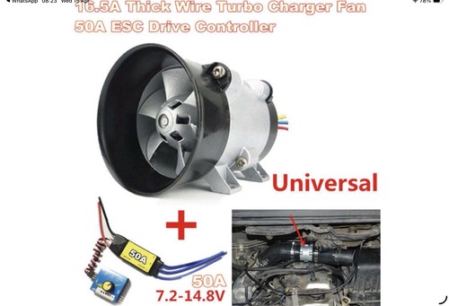 Car electric turbine power - car,