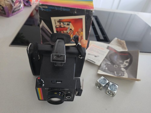 Polaroid land camera super - land,
