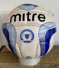 2013/14 ORIGINAL MITRE DELTA V12 PETERBOROUGH UNITED LEAGUE MATCH BALL  Size 5