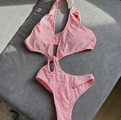Rogueseason pink halter - rogueseason,