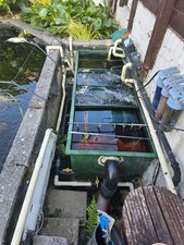 Koi Pond Filter Plus More