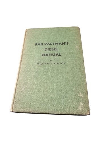 Railwayman diesel manual - railwayman's,