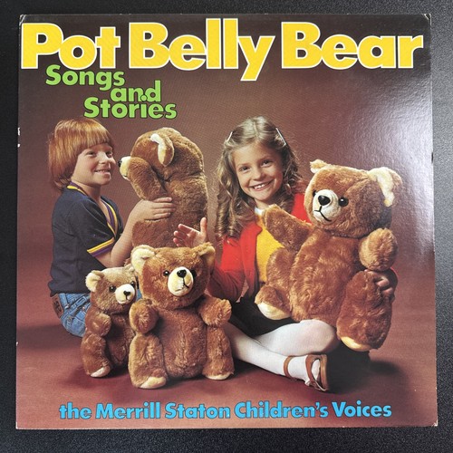 Pot belly bear songs stories - pot, &