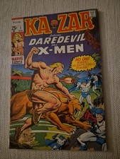 Ka-Zar 1 1970 X-!lMen