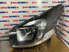 RENAULT TRAFFIC VIVARO 2015 PASSENGER SIDE HALOGEN HEAD LIGHT HEAD LAMP