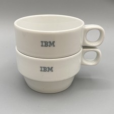Vintage IBM Stackable Coffee