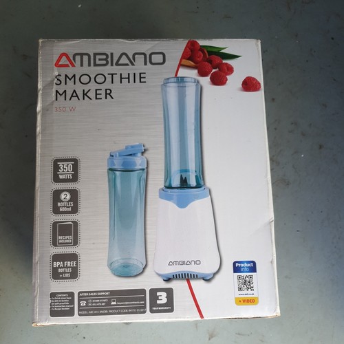 Ambiano smoothie maker new and - smoothie,