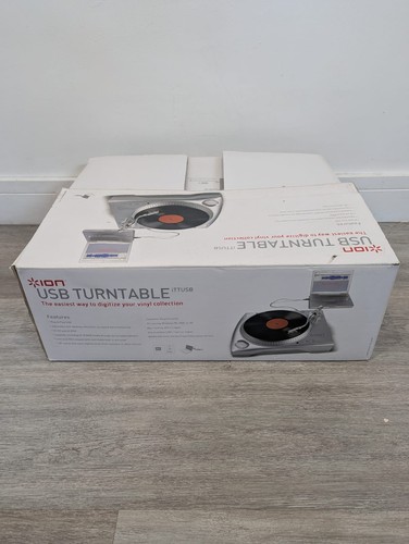Ion usb turntable - ion,