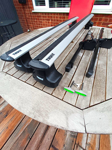 Thule sweden wingbar set for - thule,