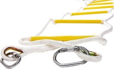 Fire Escape Rope Ladder 8 ft |