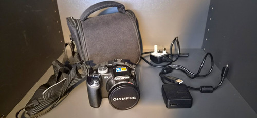 Olympus 720uz 14mp 26x - sp-720uz,