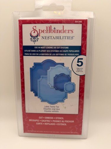 Spellbinders nestabilities - spellbinders,