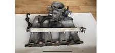Saab 900 9-3 B204 Inlet Manifold + Throttle Bodie + Fuel Rail