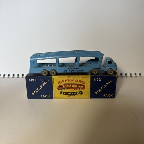 Lesney matchbox accessory - accessory, pack