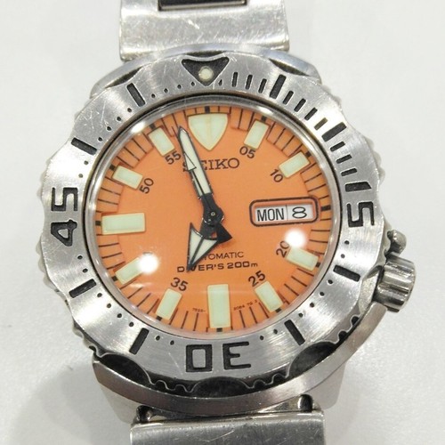 Exc seiko orange monster - [exc+5],