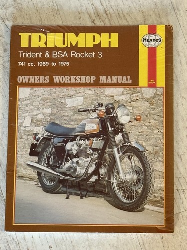 New haynes manual 136 - new,